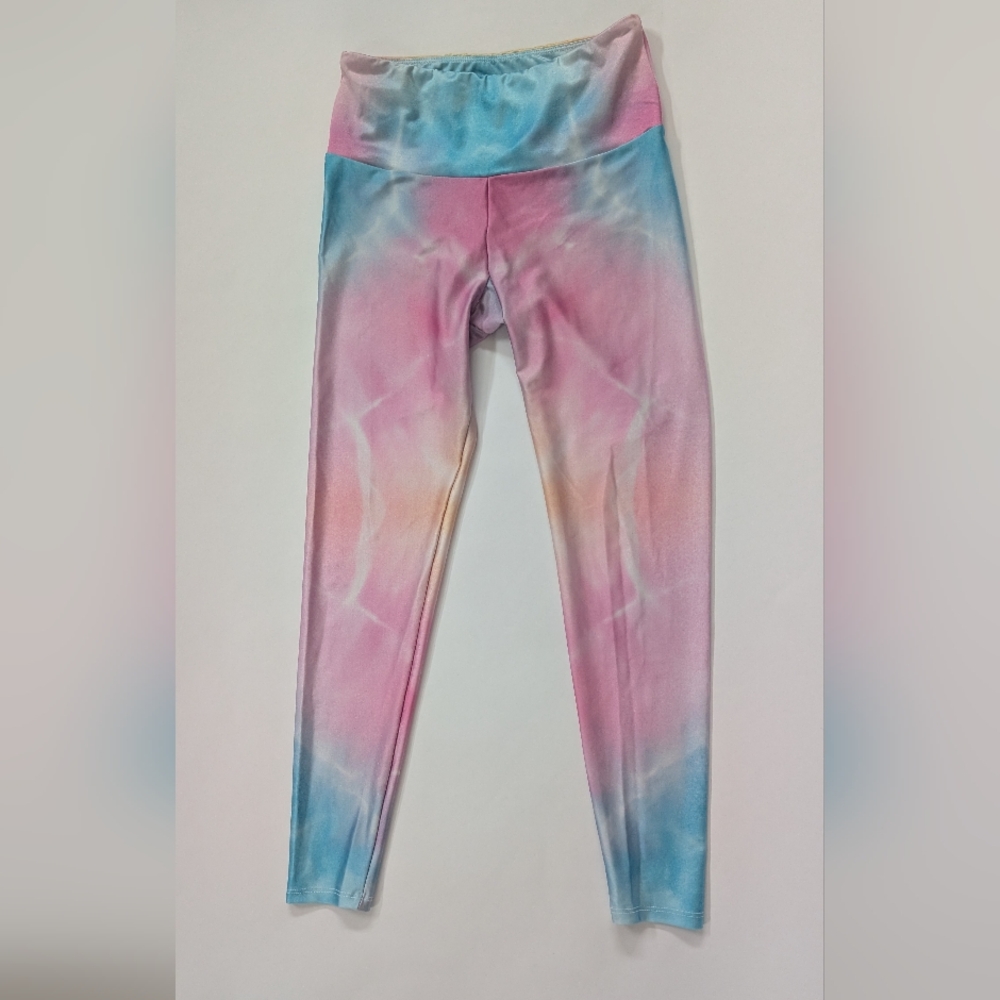 Goldsheep Leggings, Medium, Pastel Tie Dye 🍭